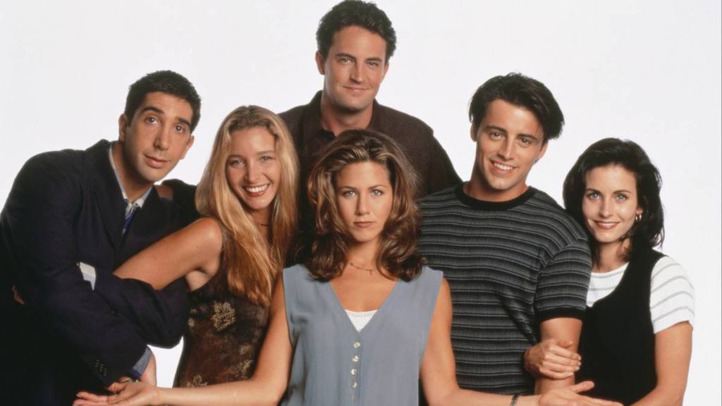Lisa Kudrow Young: The cast of friends (1994)