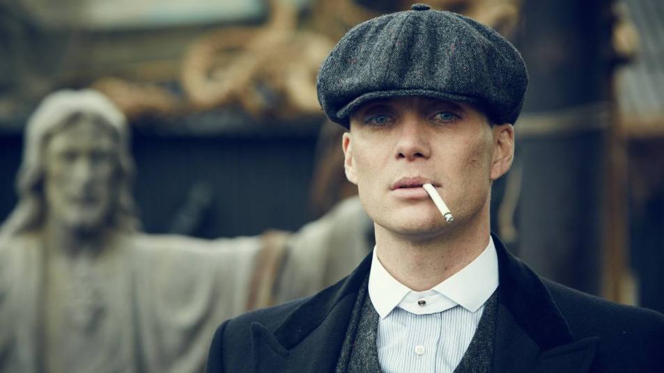Man smoking a cigarette; Cillian Murphy Movies and TV Shows
