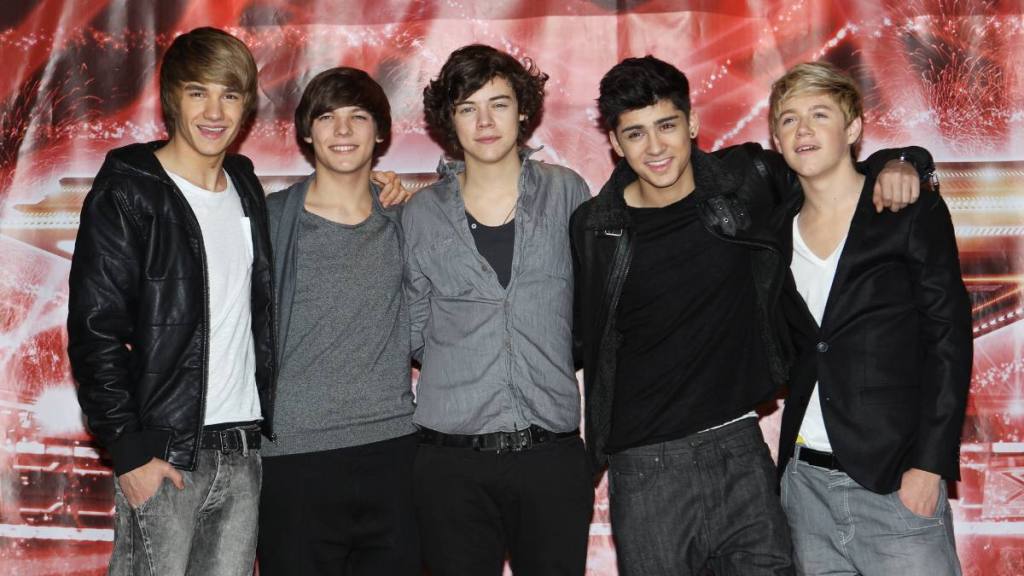 One Direction on X factor
