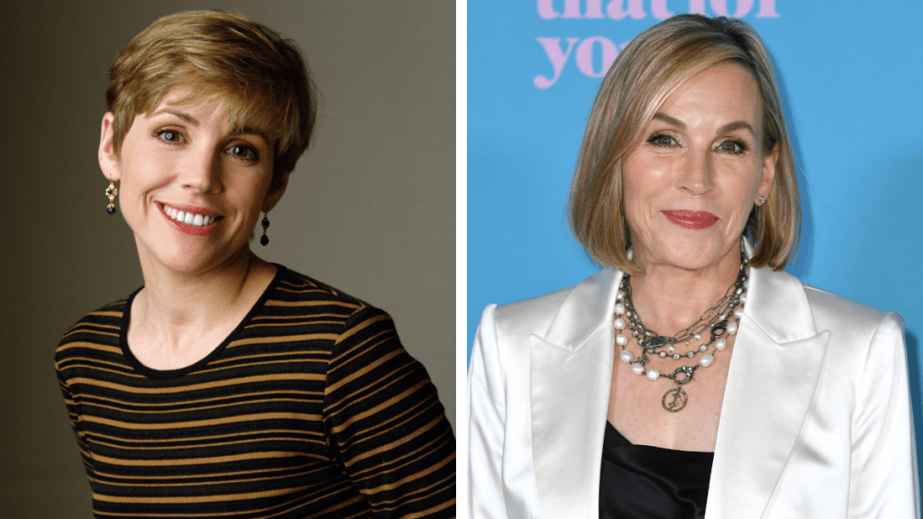 Bess Armstrong Left: 1994; Right: 2022