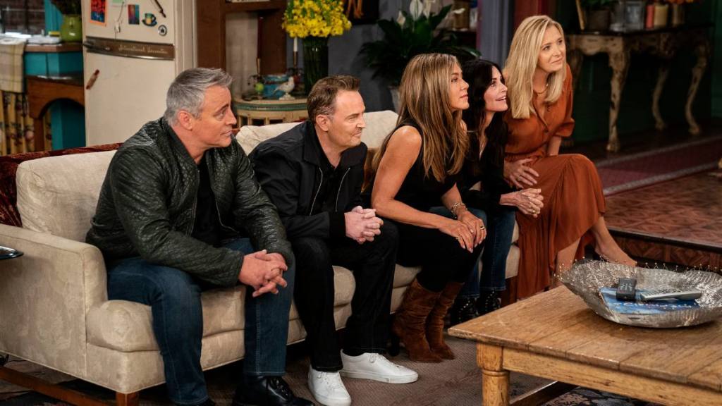 Lisa Kudrow Young: Friends: The Reunion (2021)