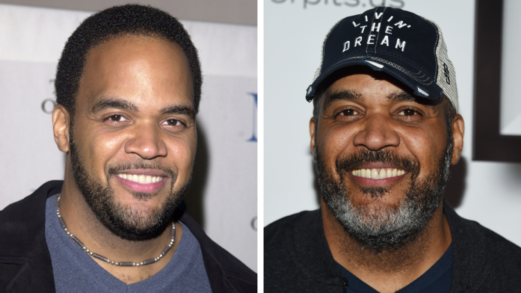 Victor Williams in 2002 and 2018 king of queens cast