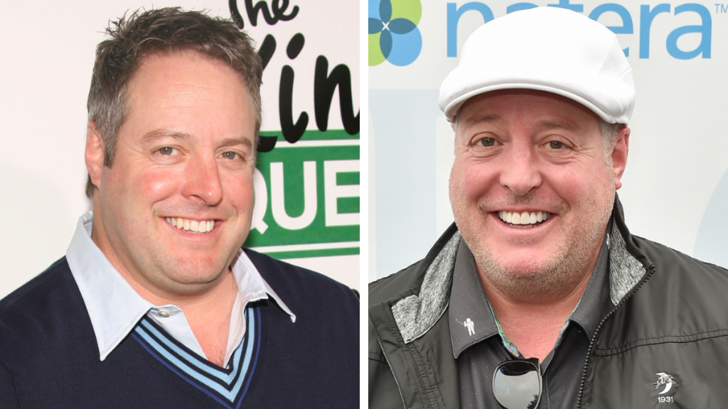 Gary Valentine in 2007 and 2022 king of queens cast
