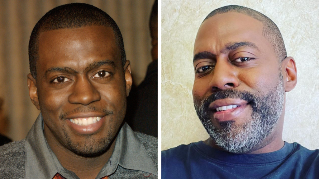 Deon Richmond in 2001 and 2022 sister sister cast
