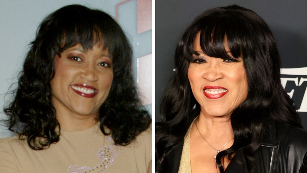 Jackée Harry in 2003 and 2023