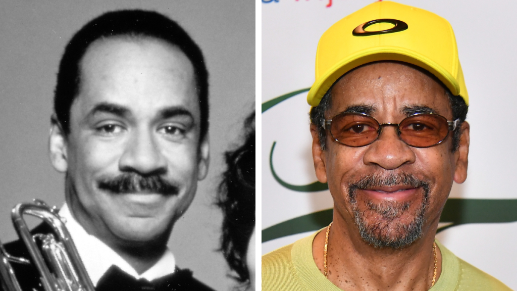 Tim Reid in 1996 and 2001