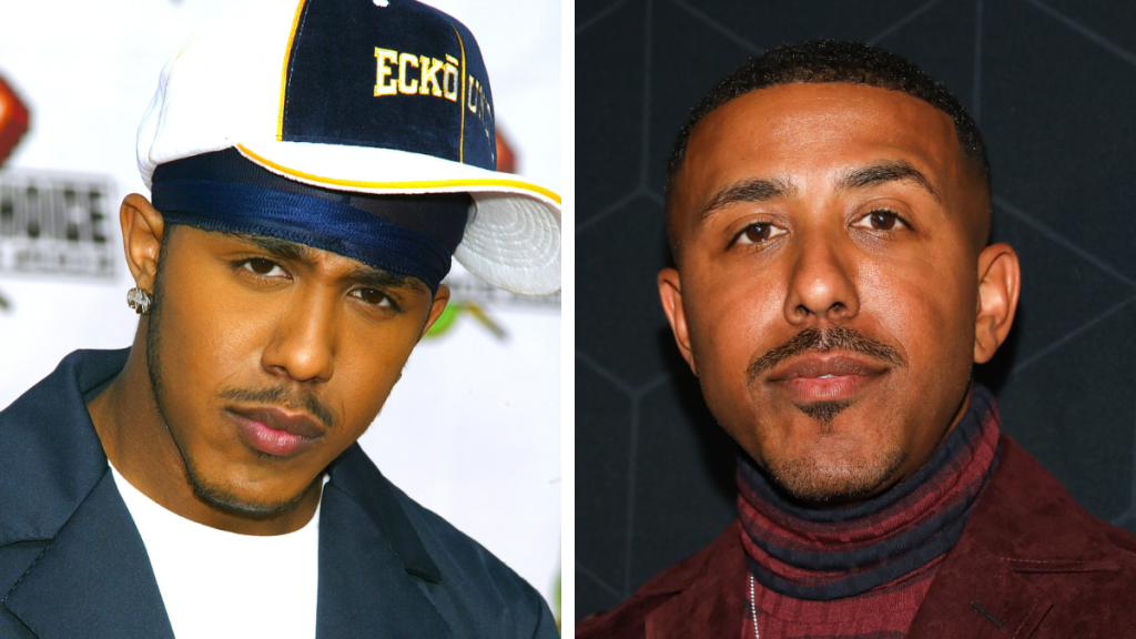 Marques Houston in 2003 and 2023 sister sister cast