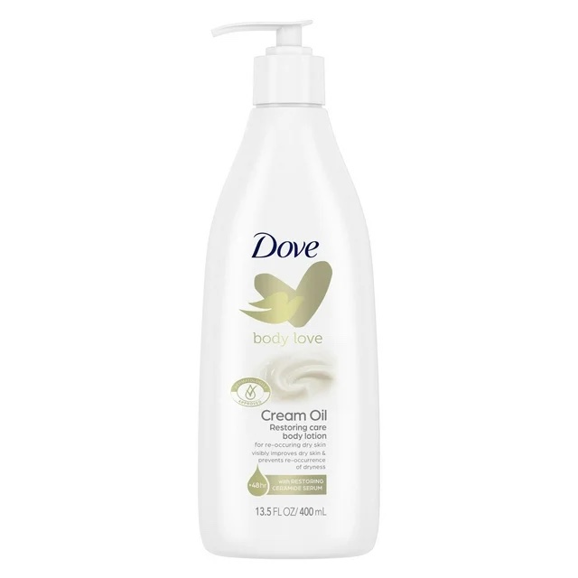 Dove Body Love Cream Oil Restoring Care Body Lotion