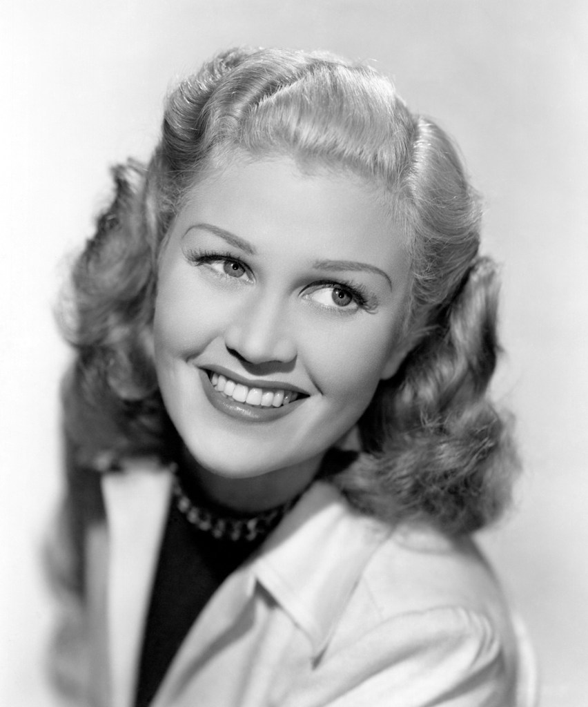Joan Caulfield in 1947
