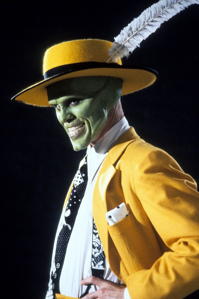 Jim Carrey in 'The Mask' 1994