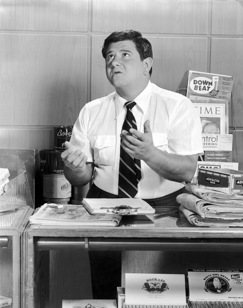 1950s TV Sitcoms: Buddy Hackett in Stanley, 1956