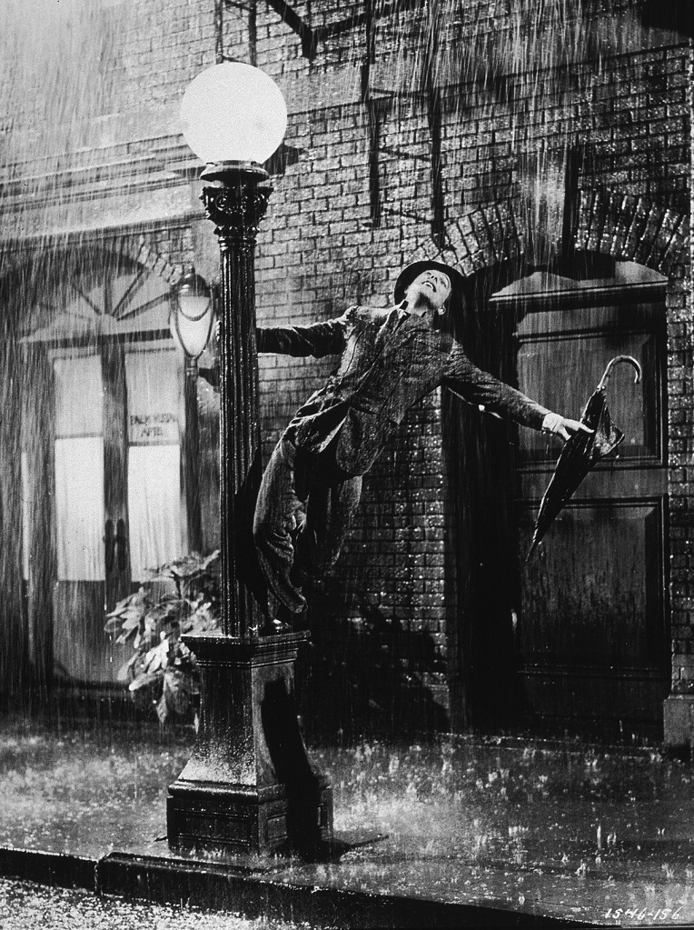 Gene Kelly in Singing in the Rain