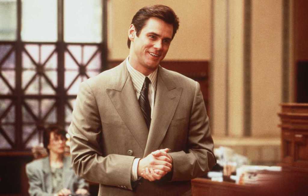 Jim Carrey in 'Liar Liar' 1997