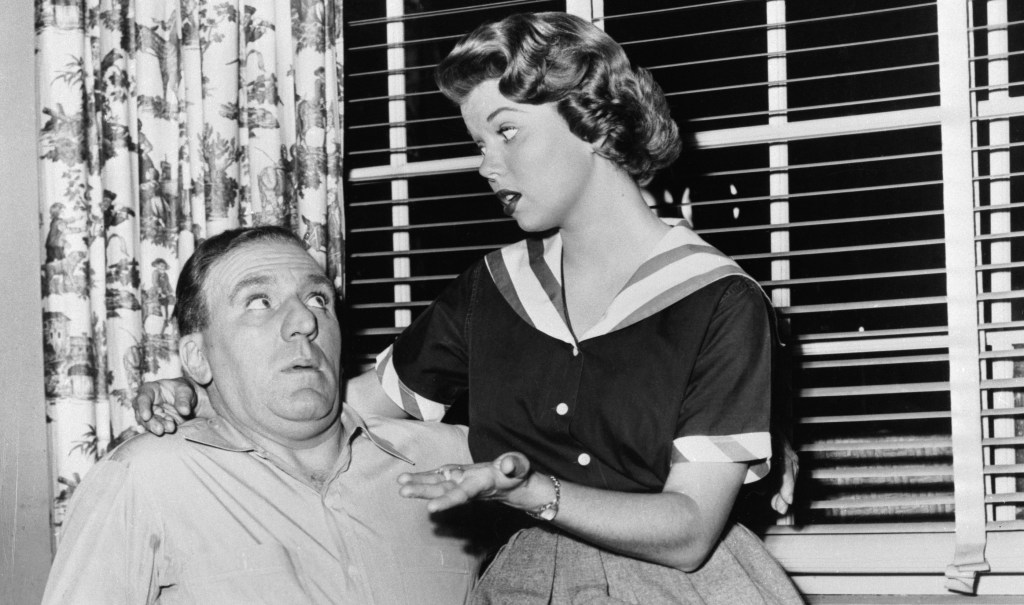 William Bendix and Pert Lugene Sanders in The Life of Riley