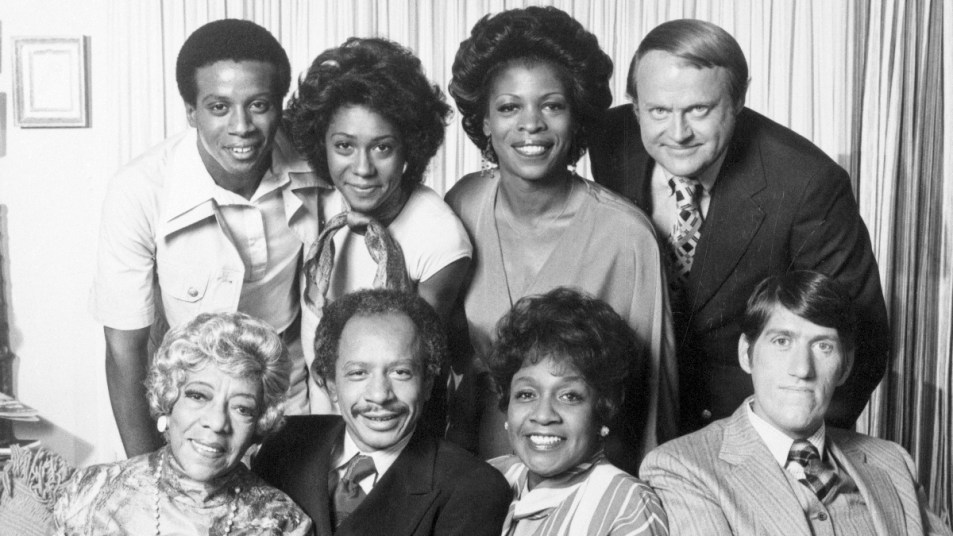 'The Jeffersons' cast, 1975