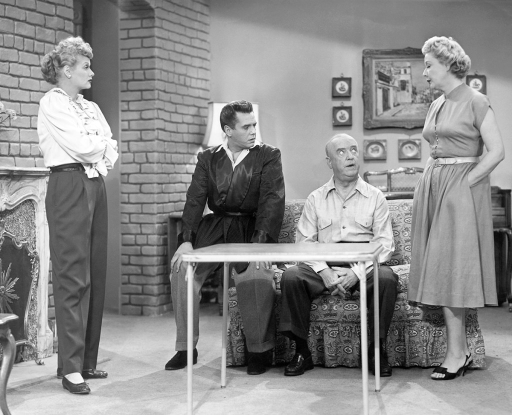 1950s TV Sitcoms: I Love Lucy