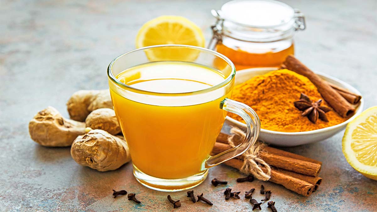 "wellhealthorganic : Turmeric Tea's Contribution to Skin Health"