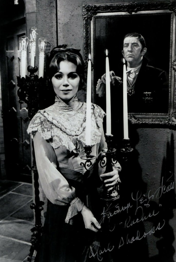 From the very beginning, Kathryn Leigh Scott was part of the Dark Shadows cast 1966