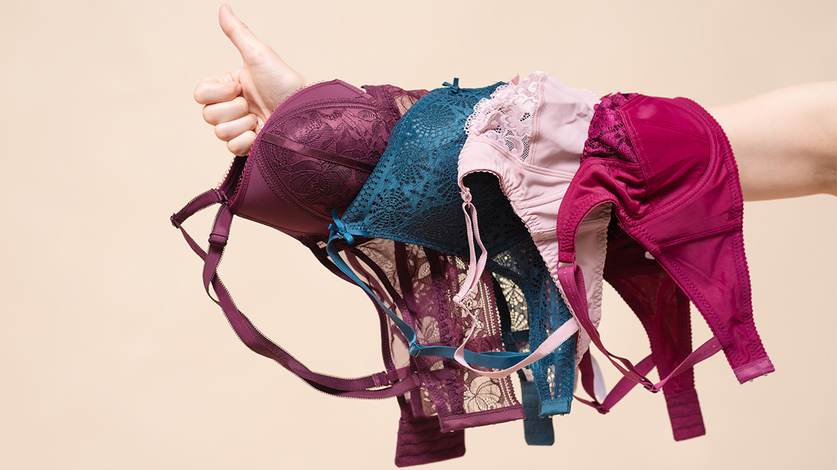3 Bras That Are Perfect for Mature Women
