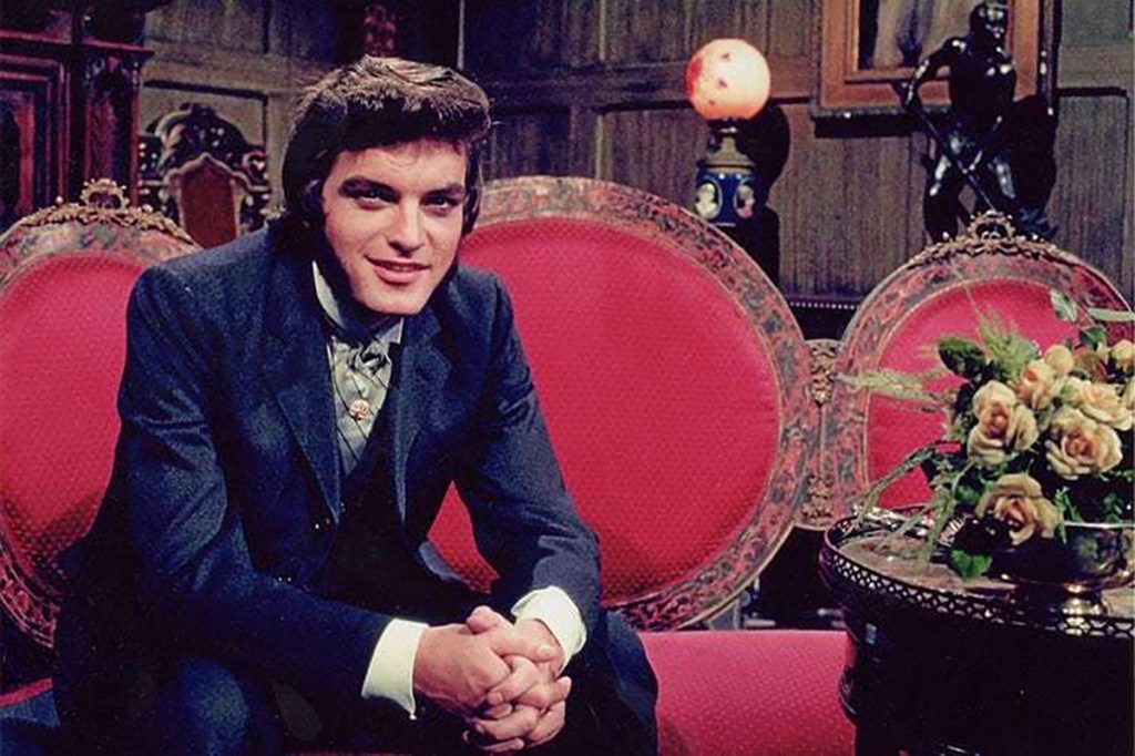 David Selby as Quentin Collins, part of the Dark Shadows cast 1966