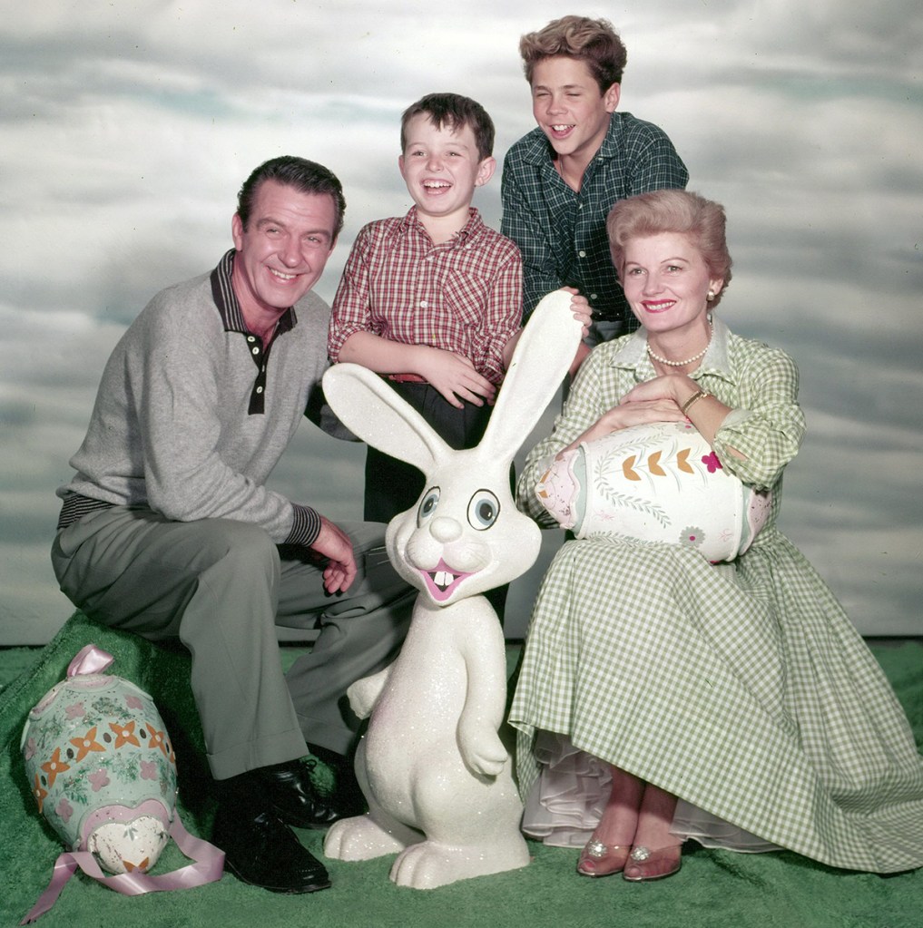 The Leave It to Beaver cast, 1958