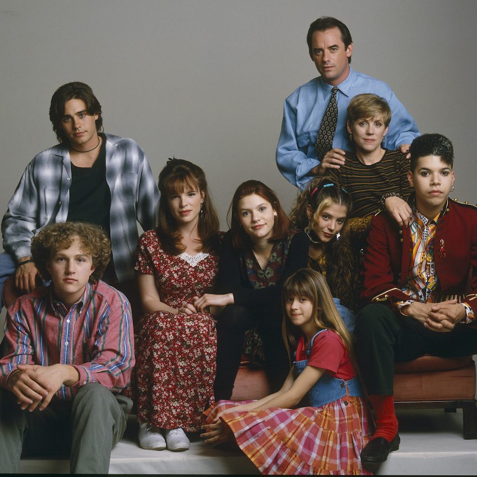 The cast of My So-Called Life, 1994