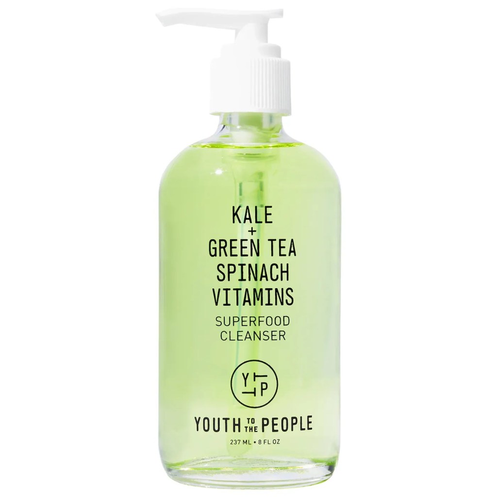 Youth to the People Superfood Cleanser , matcha benefits for skin