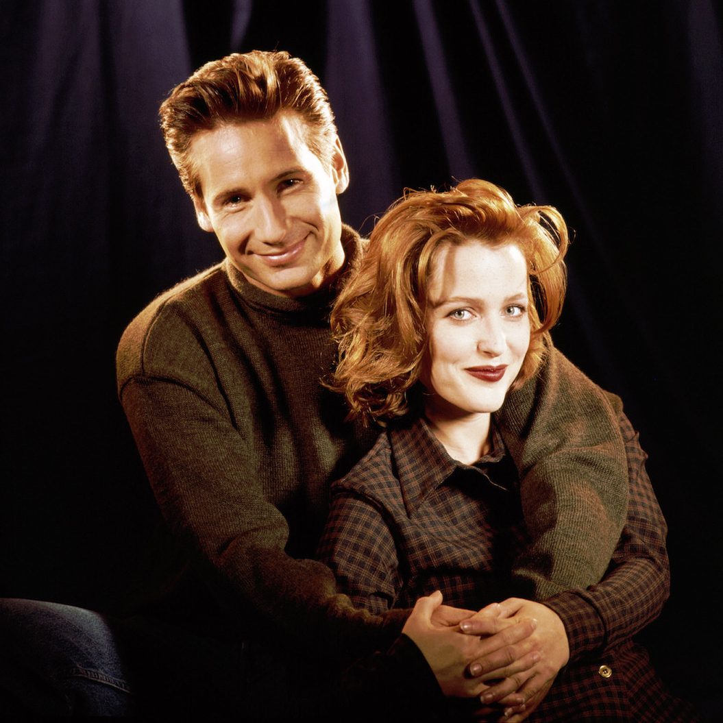 Promo shoot for The X-Files, 1990s