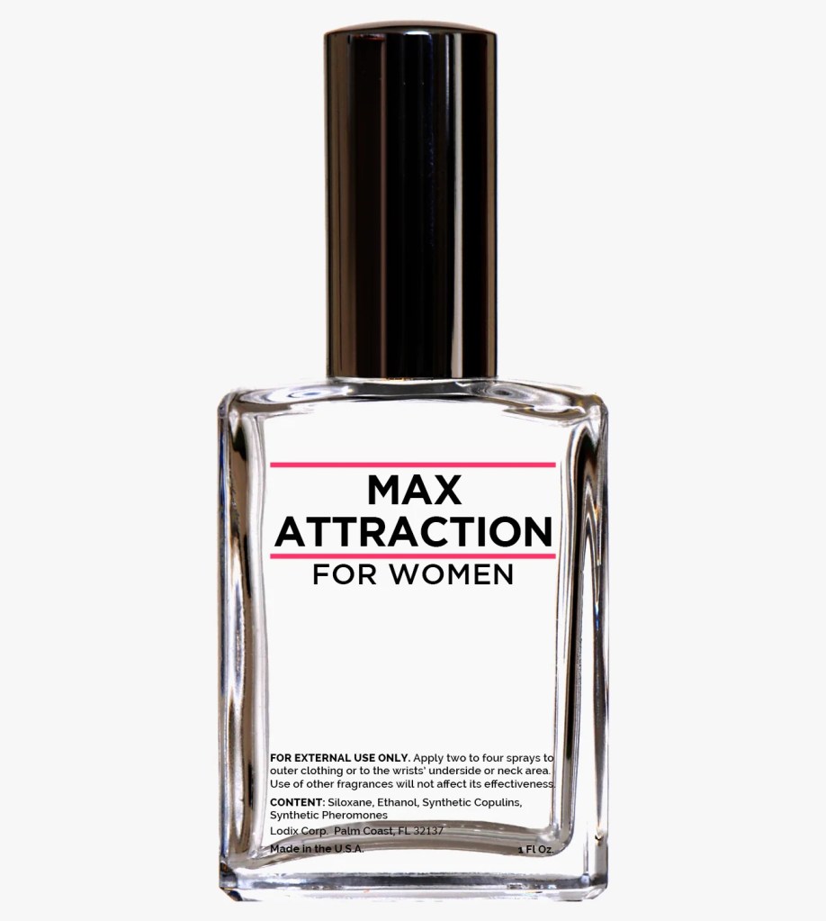 Max Attraction for Women pheromone perfume
