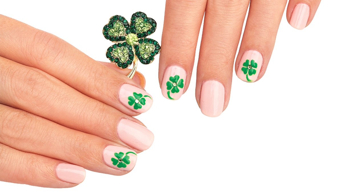 3 EASY St. Patrick's Day Nail Art!!! - YouTube