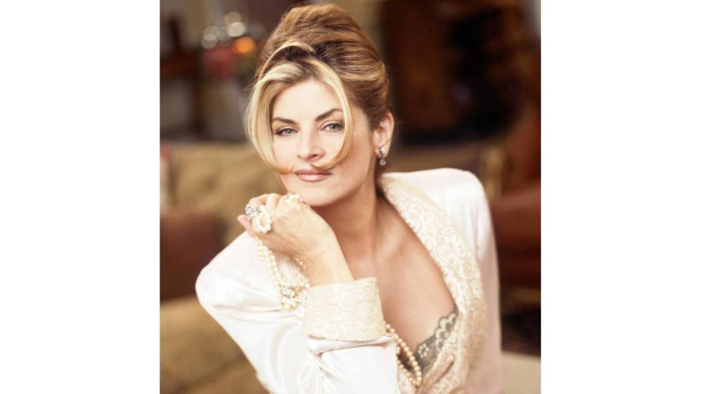 Kirstie Alley young