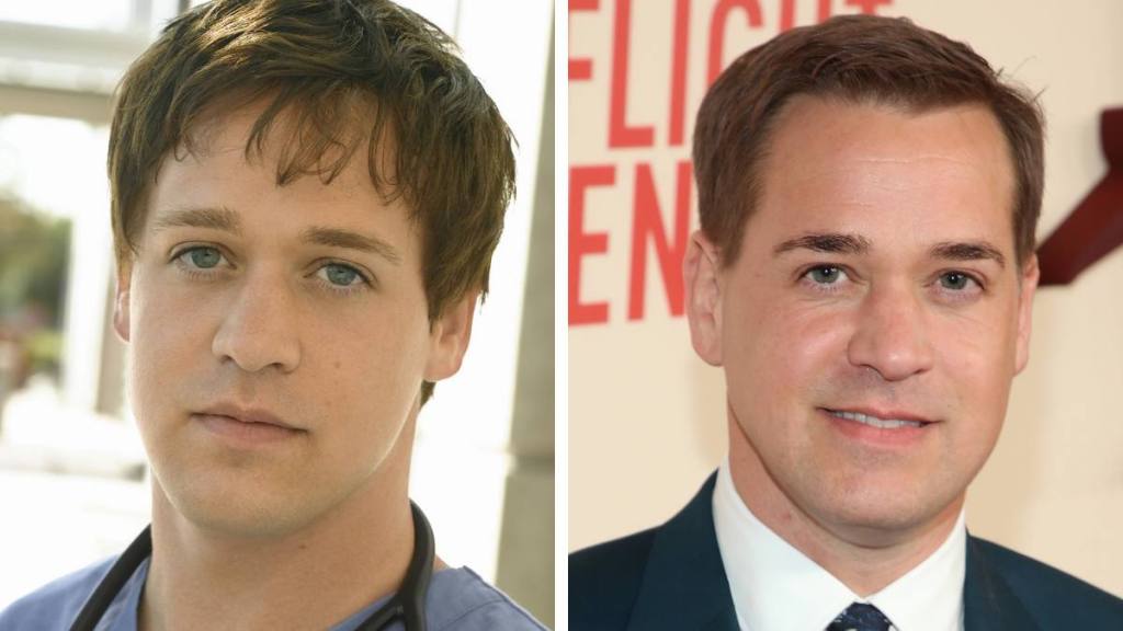 T.R Knight as Dr. George O'Malley 