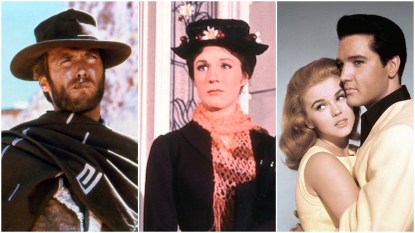 Clint Eastwood, Julie Andrews, Ann-Margret and Elvis Presley, among the stars of 1964