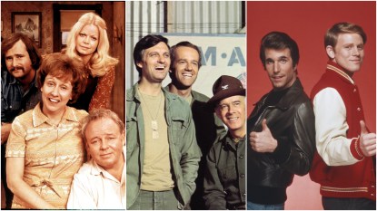 1970s TV Sitcoms: All in the Family, MASH and Happy Days