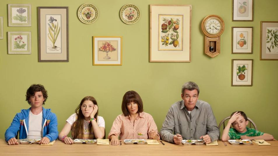 The cast of the middle
