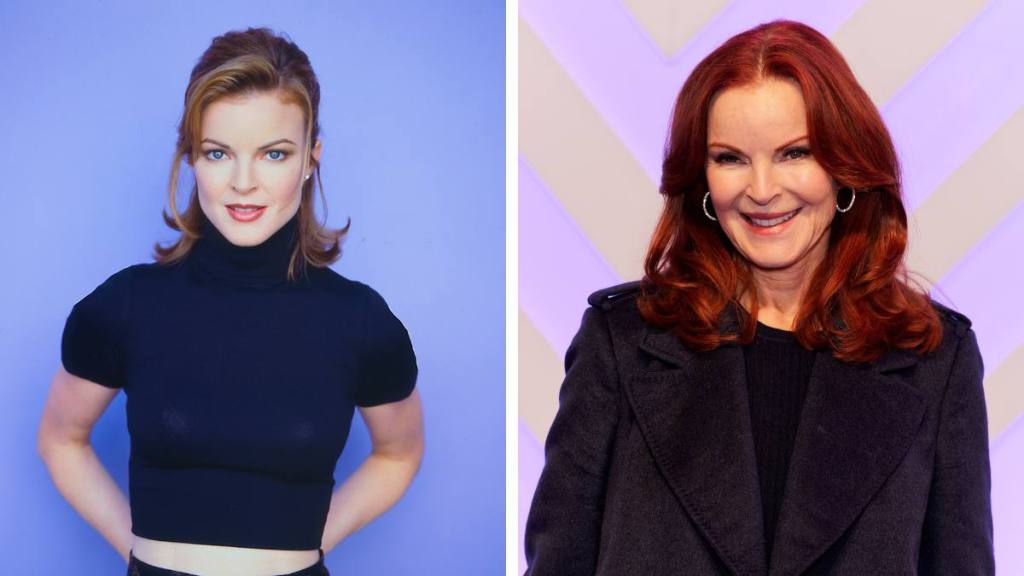 Marcia Cross as Kate Sanders (One Life to Live Cast)