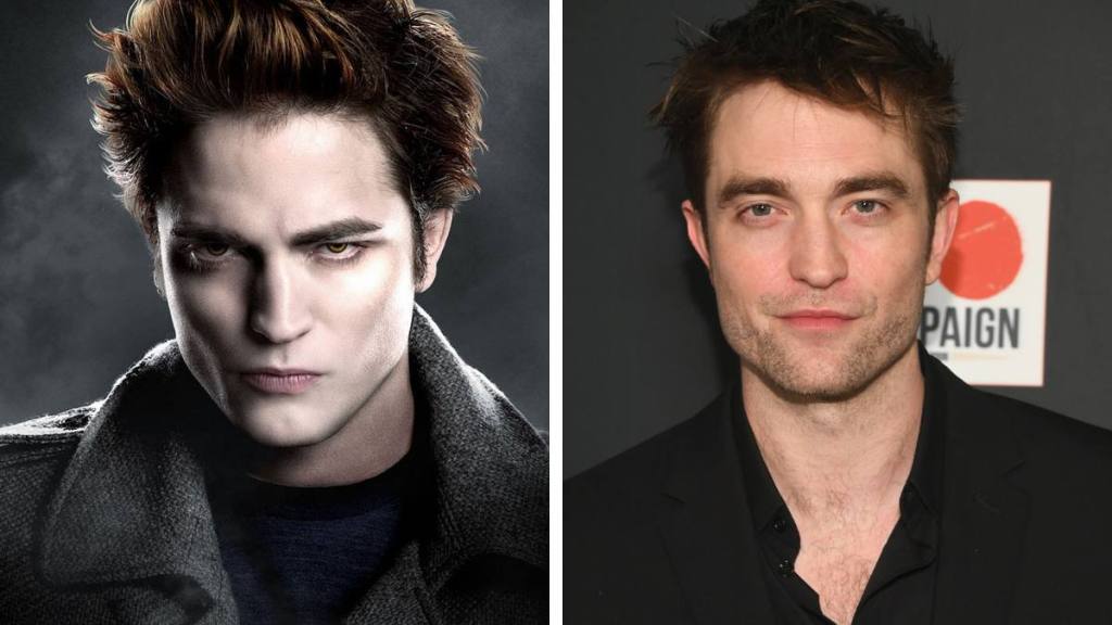 Robert Pattinson as Edward Cullen Twilight cast