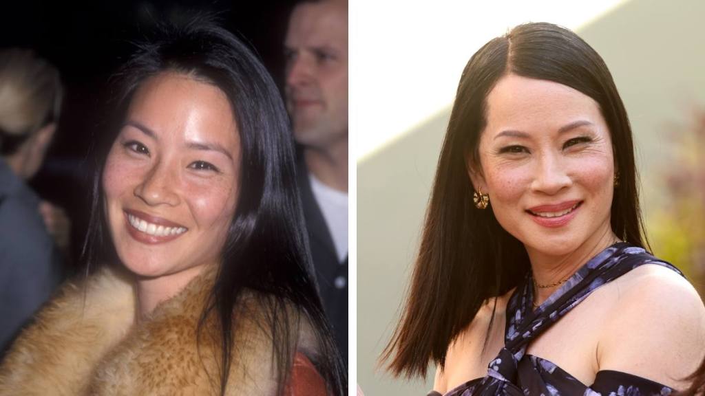 Lucy Liu as Ling Woo (Ally McBeal cast)