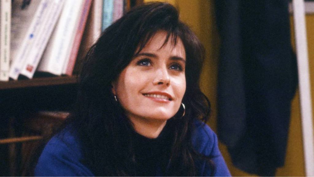 Courtney Cox at age 24 188 in Family Ties (1988)
