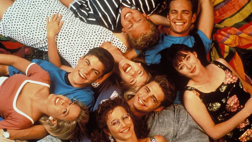 Cast of Beverly Hills 90210