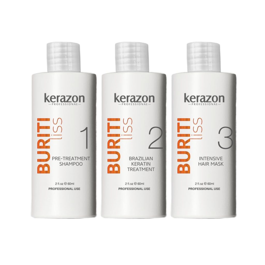 Kerazon Brazilian Keratin Treatment Complex Blowout Kit 