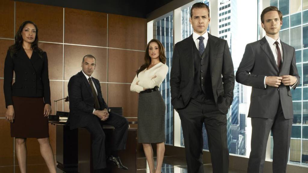 Cast of Suits; where to watch bones