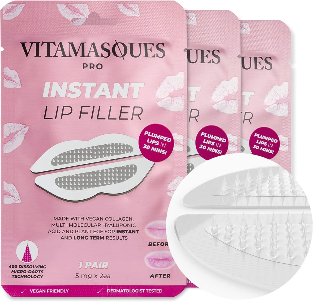 Vitamasque Instant Lip Filler