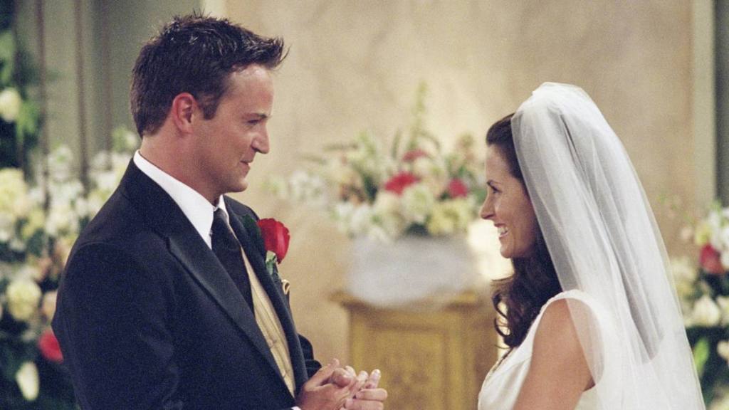 "The One With Monica and Chandler's Wedding: Part 2" 