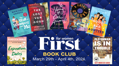 FIRST Book Club: 7 Feel-Great Reads You’ll Love For March 29th - April 4th