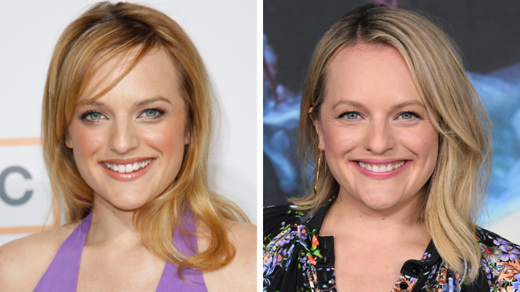 Mad Men Cast: Elisabeth Moss in 2007 and 2022