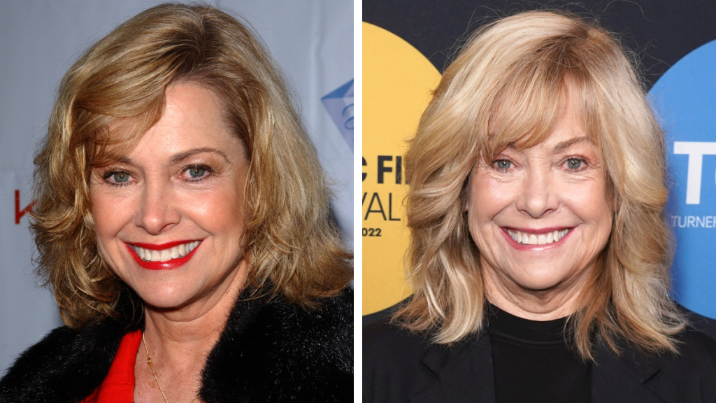 Catherine Hicks in 2006 and 2022