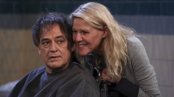 Jon Lindstrom and Alley Mills