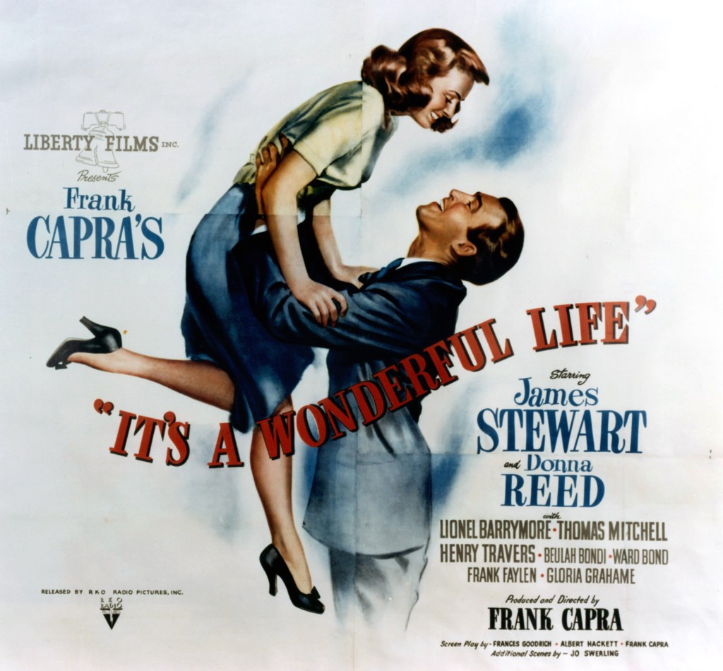 Movie poster for It's a Wonderful Life