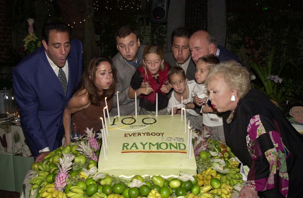 Celebrating 100 episodes of Everybody Loves Raymond